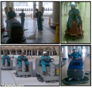شركة تنظيف مساجد بمكة